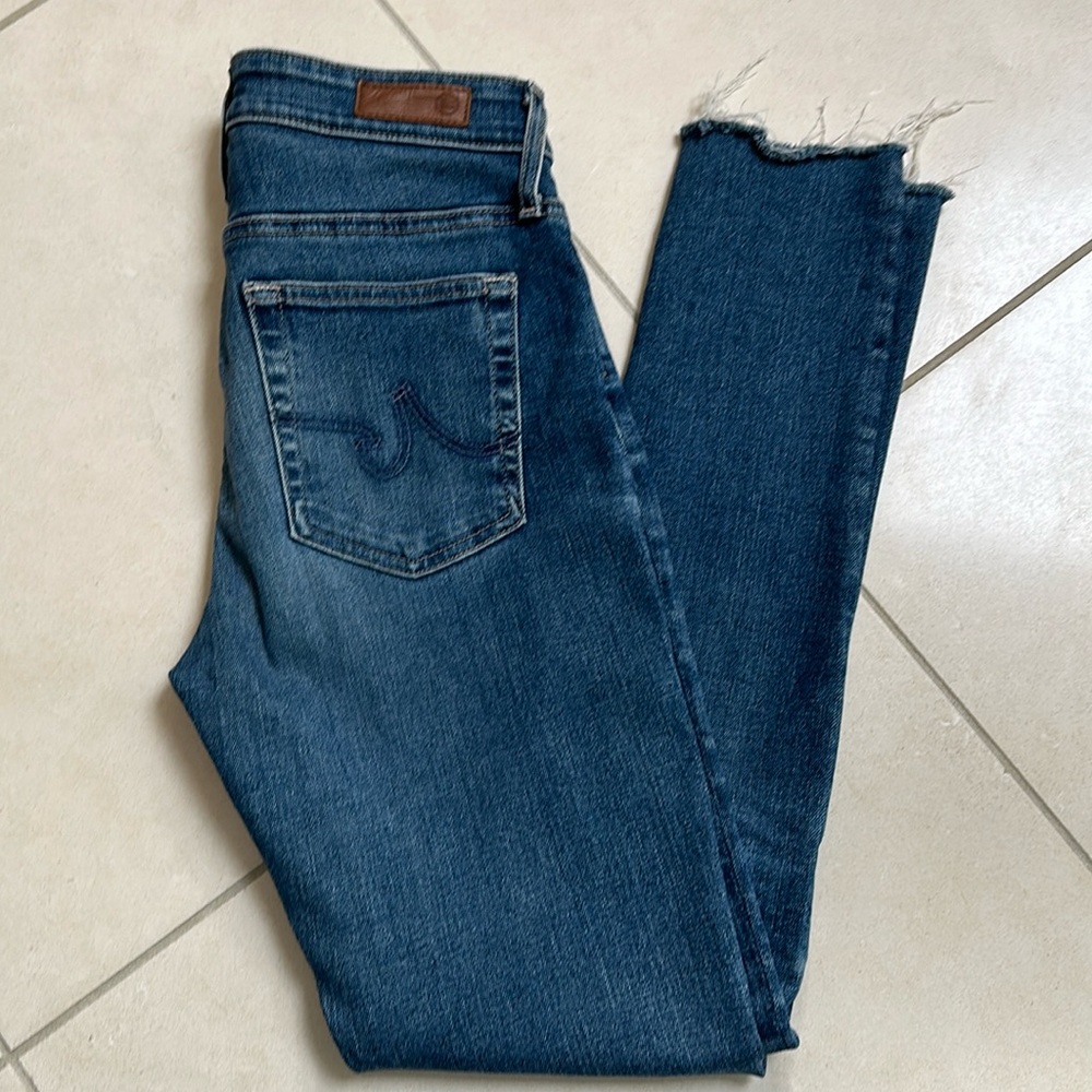 AG jeans Farrah skinny ankle